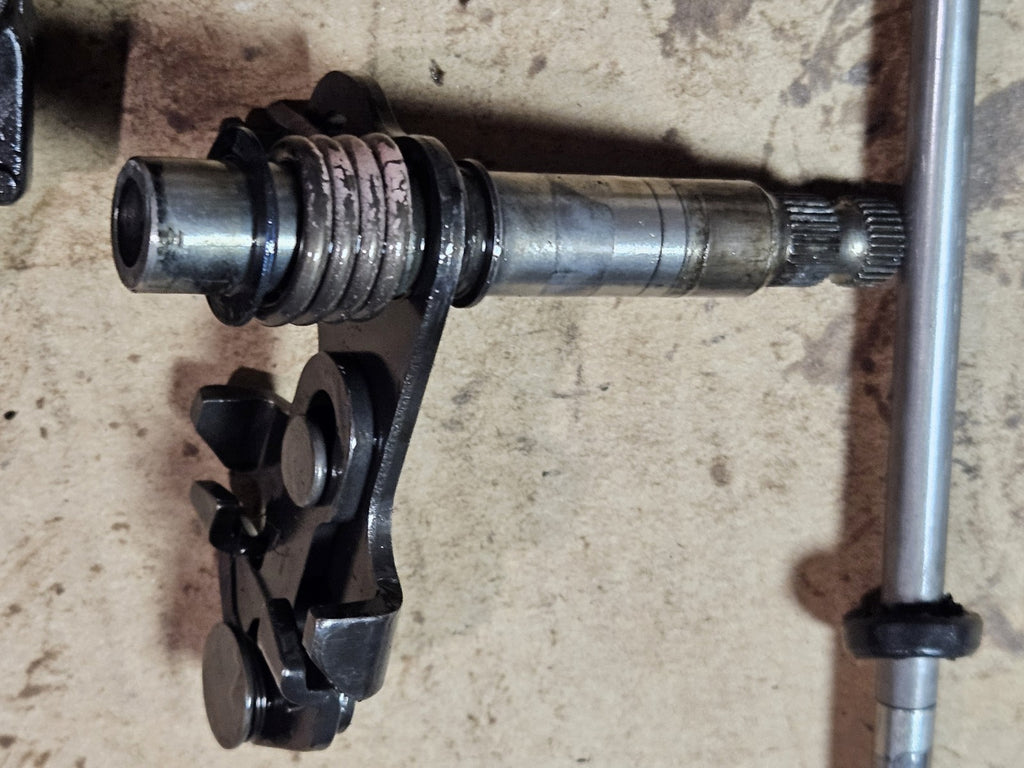 06-07 Honda CBR1000RR OEM Gear Shift Shaft Cover Shifter Rod Linkage Engine