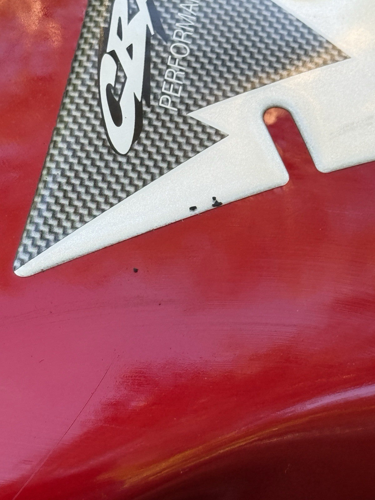 2008-2011 Honda CBR1000RR SC59 OEM Fuel Tank Cover Fairing Cowl Metallic Red3