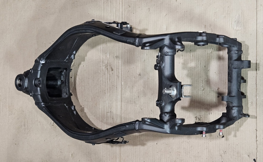 2013-2018 Kawasaki Ninja ZX6R 636 OEM Main Frame Chassis CLEAN TITLE CRACKED