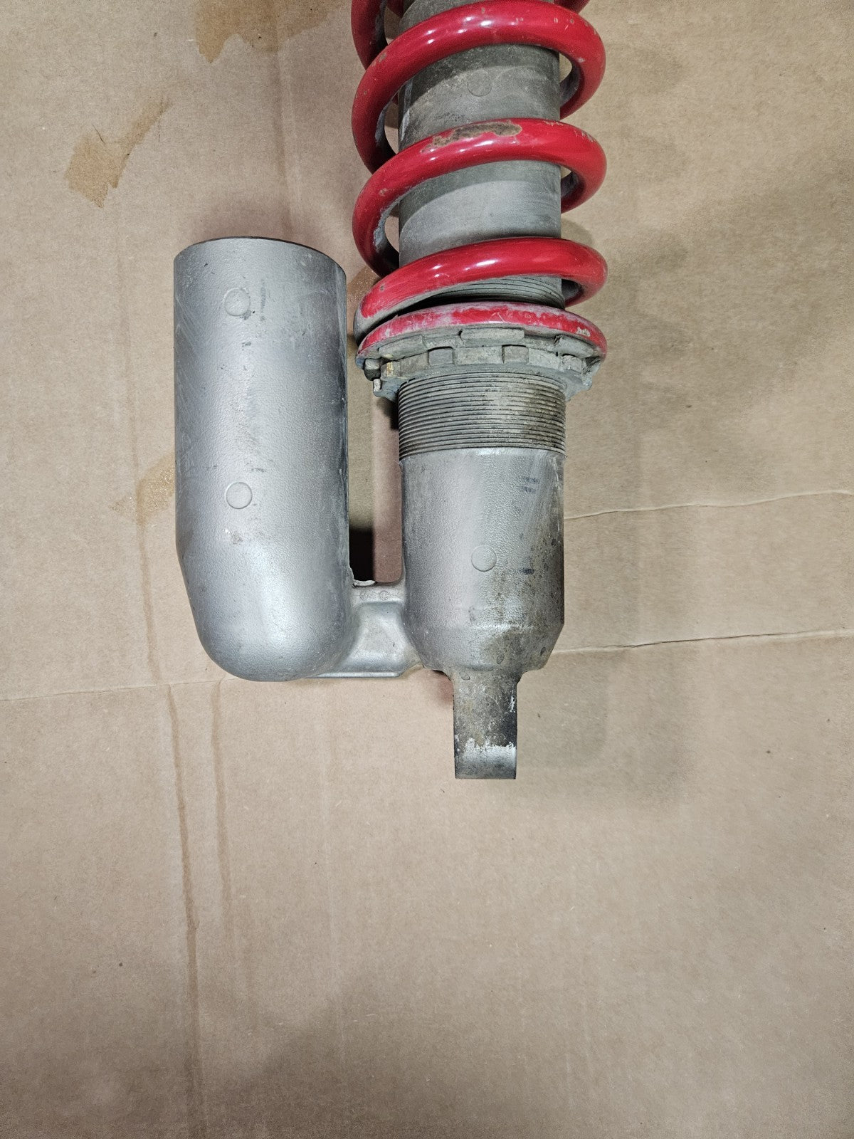 07-12 Suzuki RMZ450 OEM Rear Shock Suspension Spring Shock Absorber