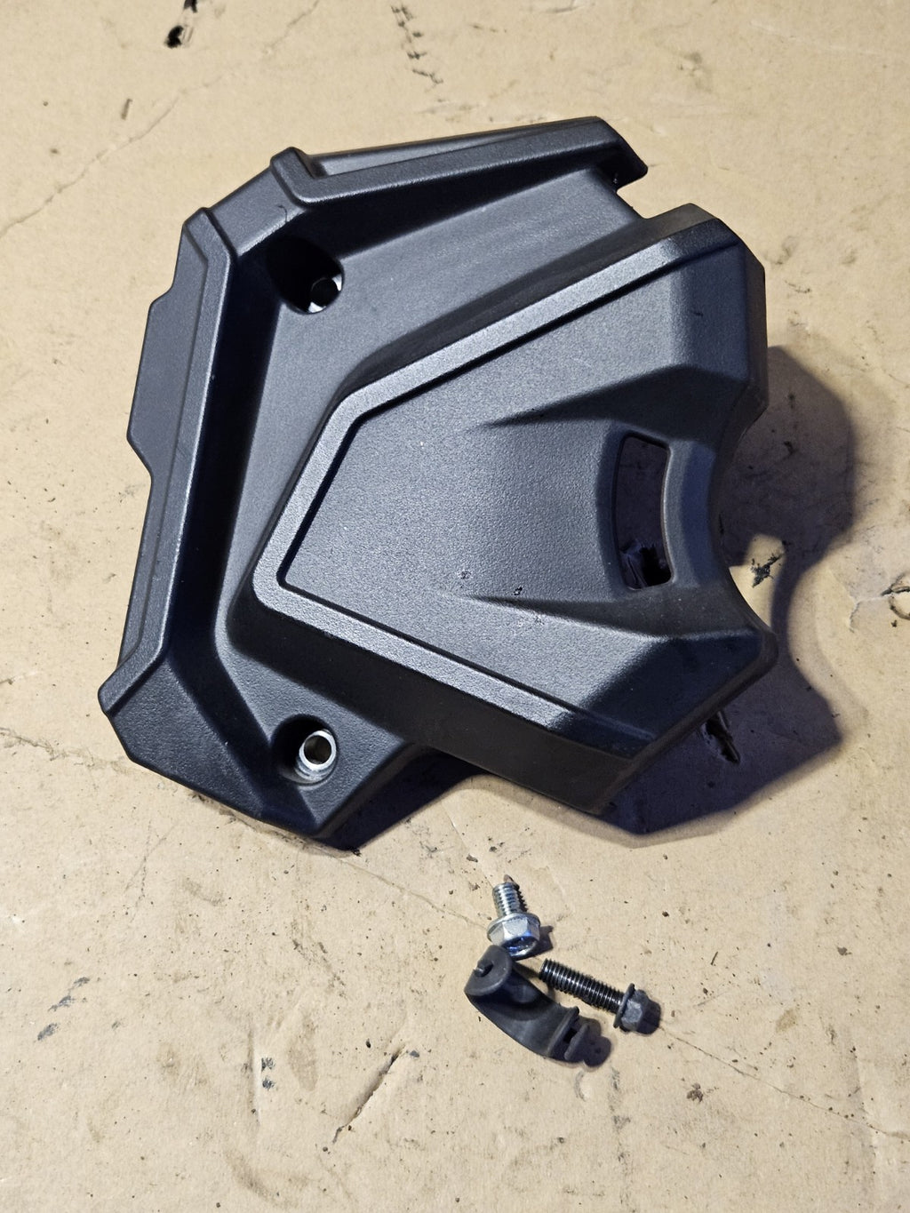 2017-2021 Kawasaki Ninja 650 Z650 OEM Front Sprocket Cover Guard 14026-01280