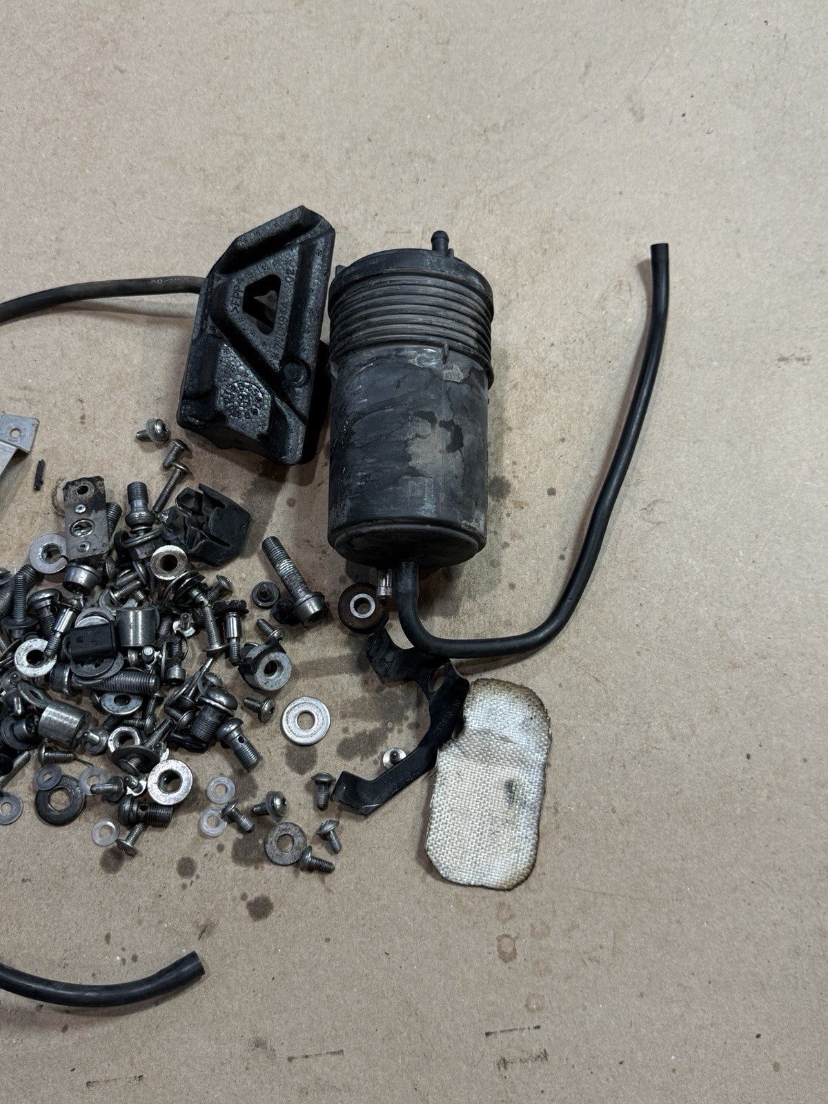 2010-2014 BMW S1000RR OEM MISCELLANEOUS BOLTS SCREWS HARDWARE SET GROMETS