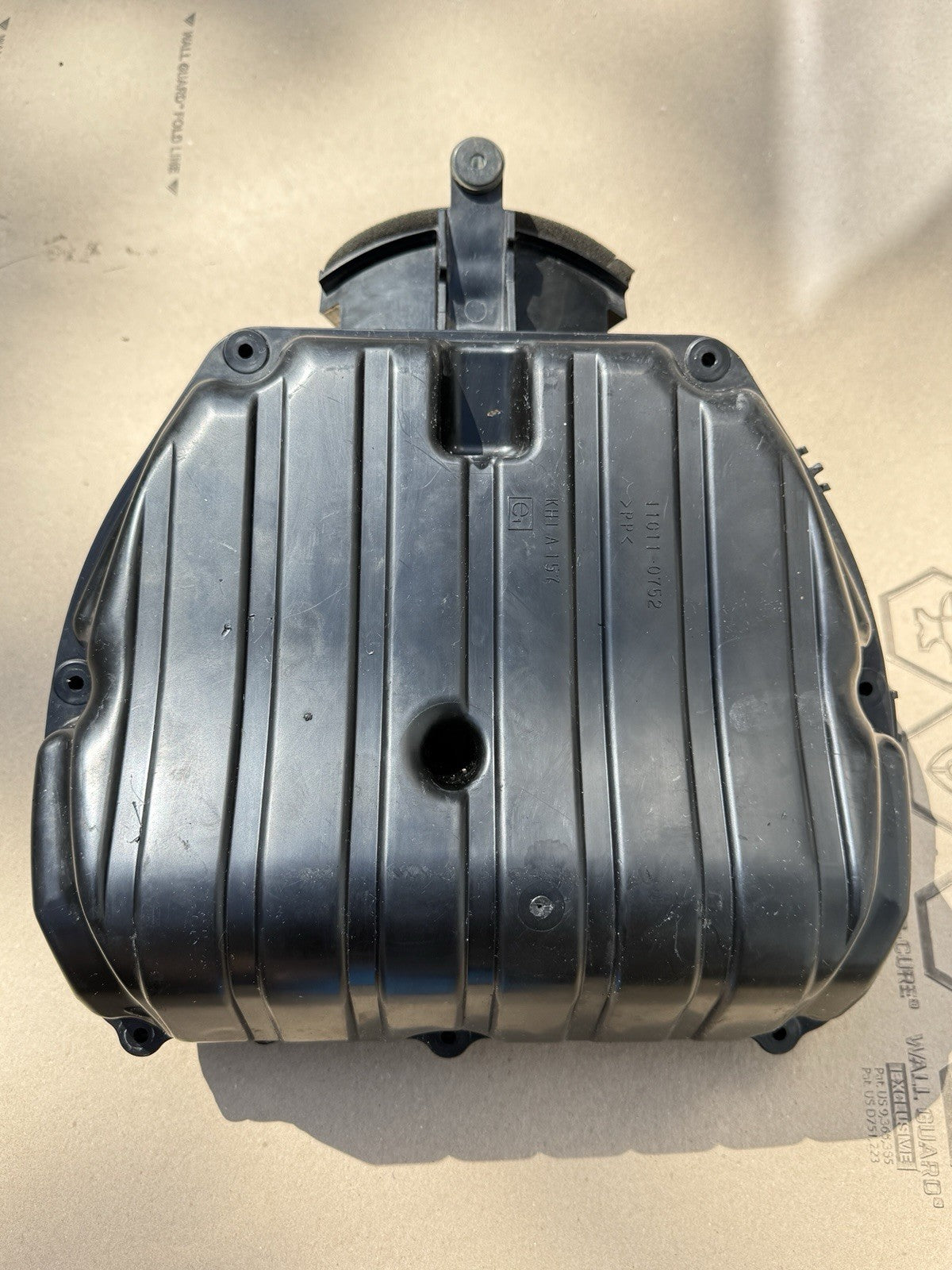 13-18 Kawasaki Ninja ZX6R ZX636 OEM Airbox Air Intake Filter Box Used Genuine