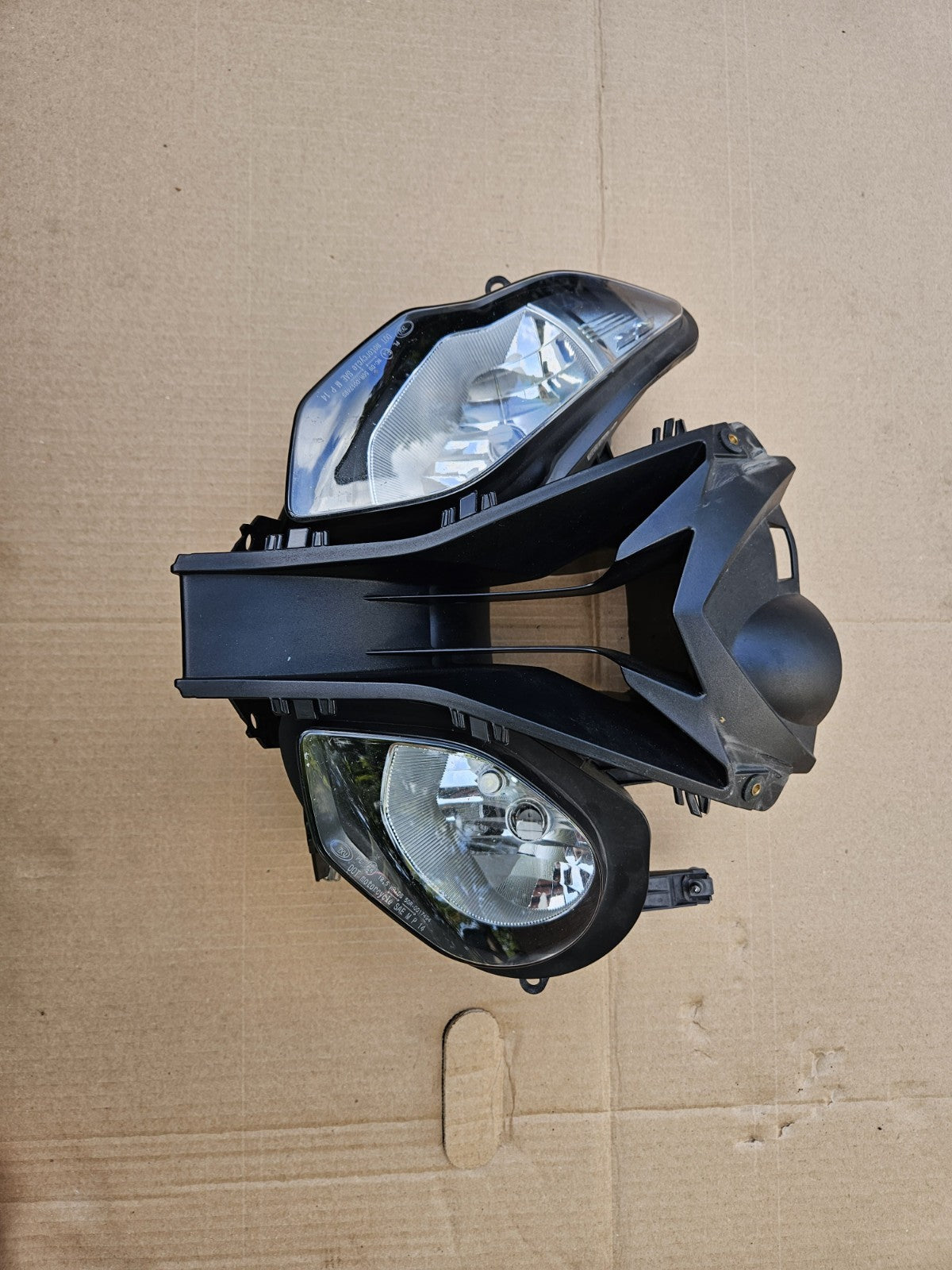 2015-2018 2015 BMW S1000RR S1000 GENUINE OEM Headlight Assembly