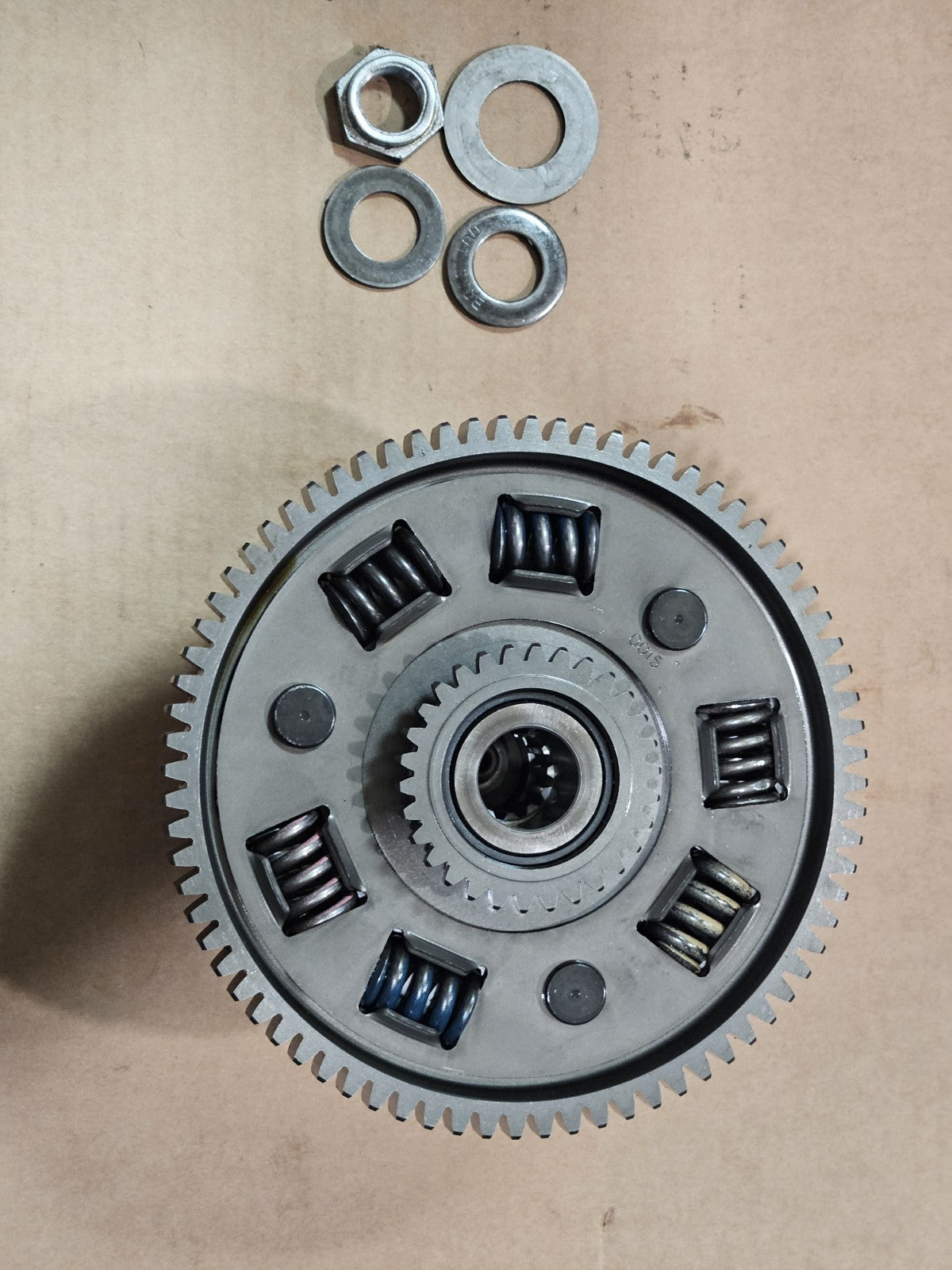 2019-2023 Kawasaki Ninja ZX6R ZX636 Clutch Basket Hub Springs Assembly Kit