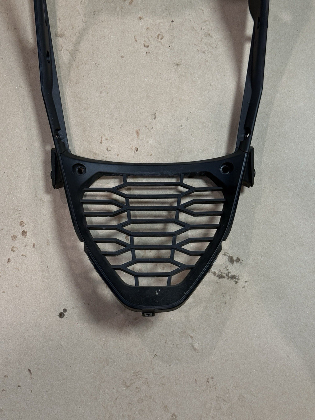 Genuine OEM Aprilia RSV4 1000RR Front Lower Spoiler Cowl Radiator Cover 2019-24
