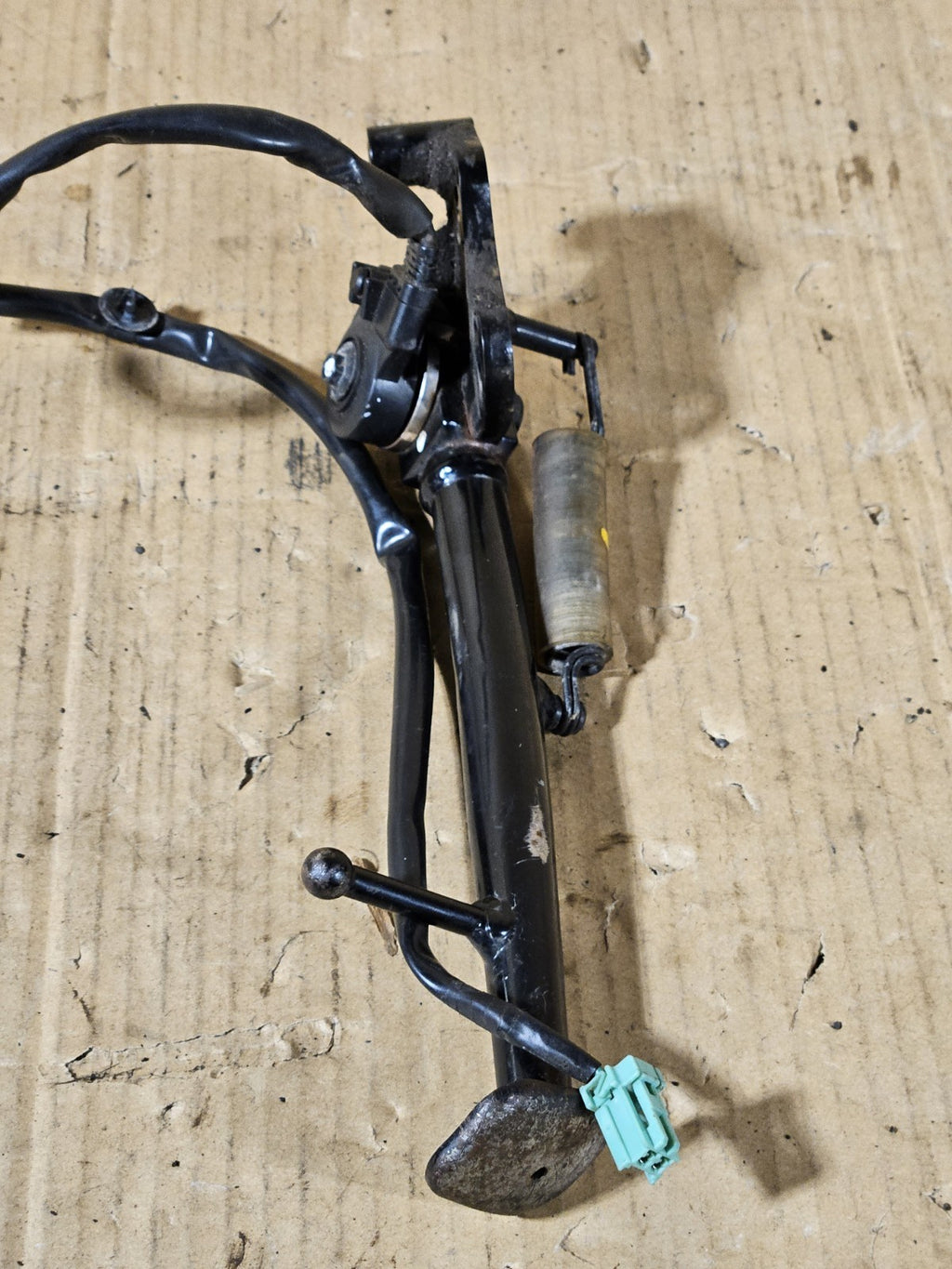 2013 Honda CBR600RR Kickstand and Kickstand Sensor OEM 50530-MFL-305 2013-20209