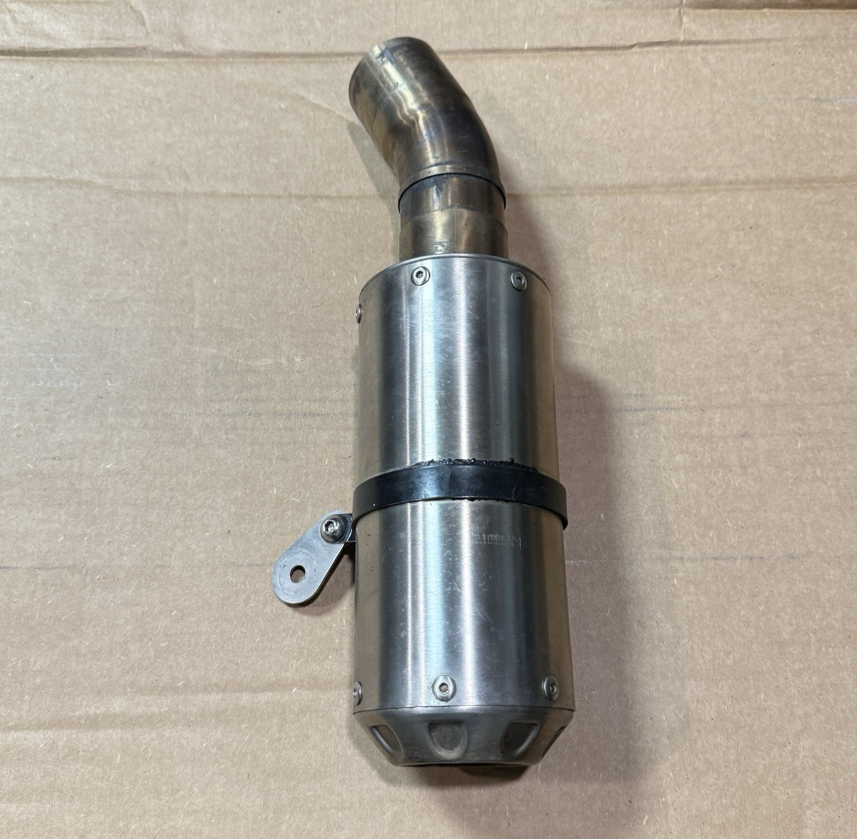17-25 Suzuki GSXR1000 GSX-R1000R L7 Aftermarket Slip On Exhaust Muffler Silencer0