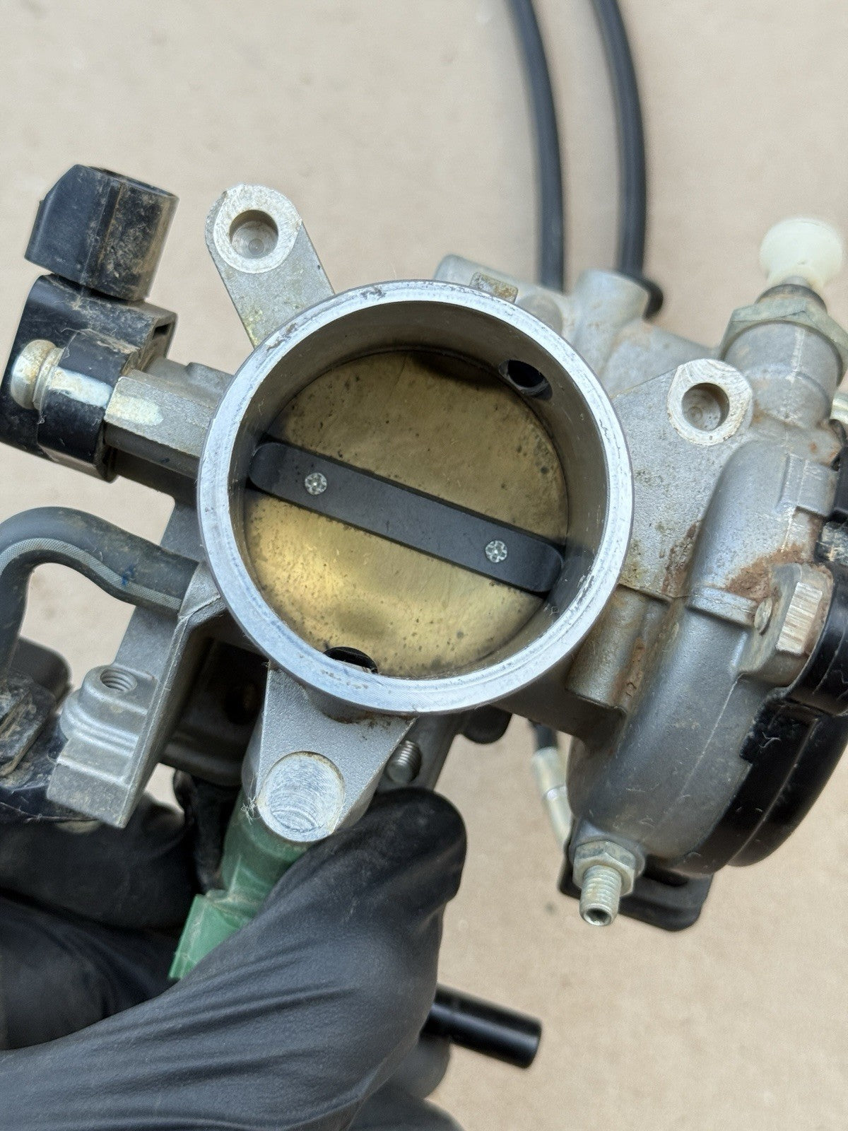 2018-2022 Yamaha YZ450F OEM Mikuni Throttle Body EFI BR9-13750-02-00