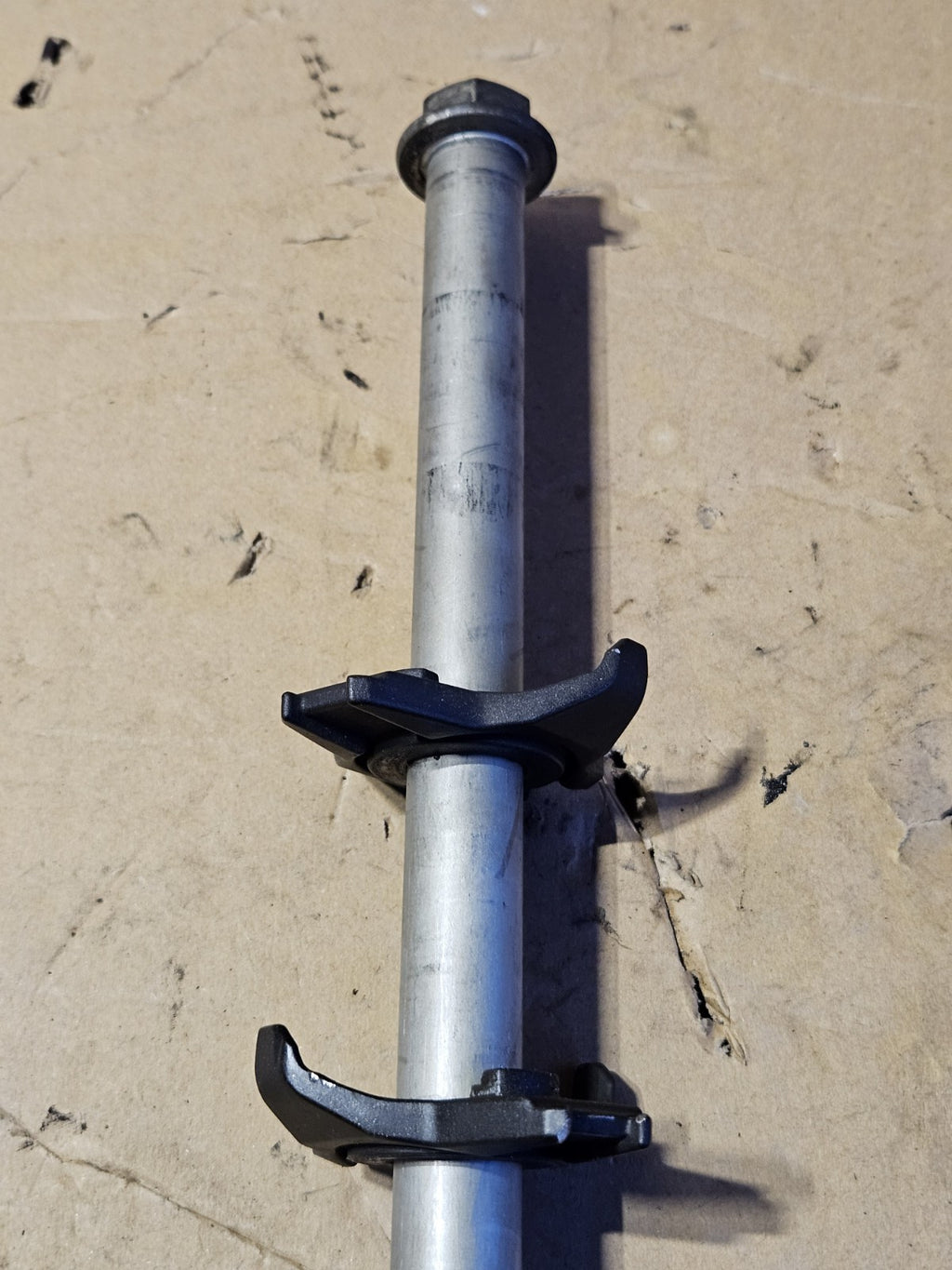 2017-2024 Kawasaki Ninja 650 EX650 ABS OEM Rear Wheel Axle Shaft Nut 41068-06177