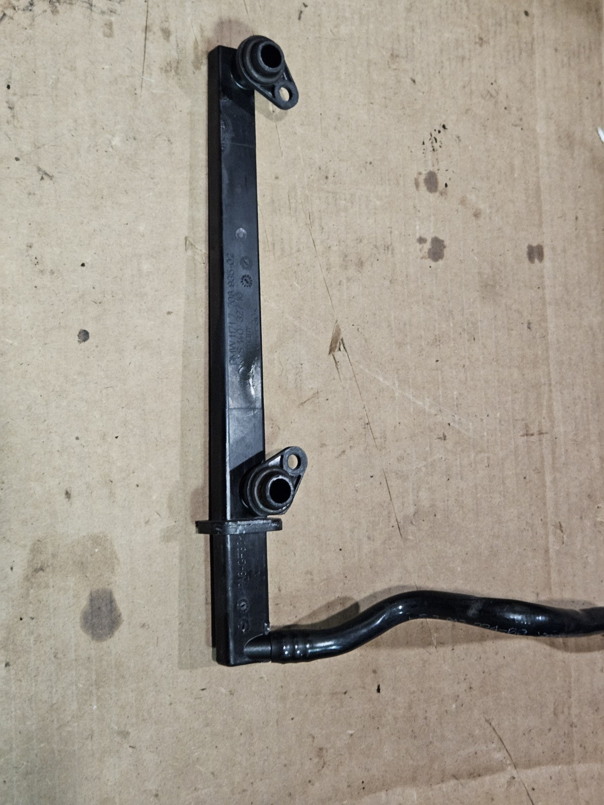 10-14 2014 BMW S1000RR OEM SECONDARY AIR PIPE 11717708935-02