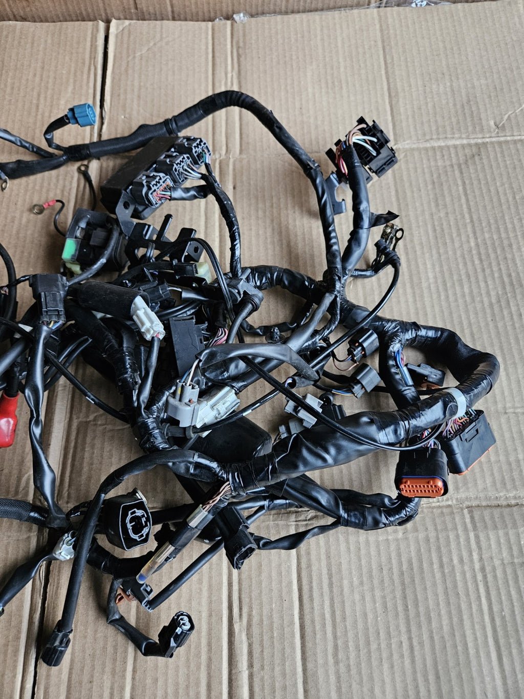 2017-2019 Kawasaki Ninja 650 EX650 ABS OEM Main Engine Wiring Harness Loom10