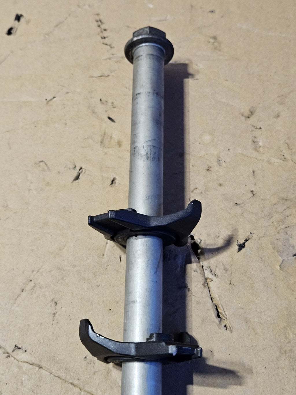 2017-2024 Kawasaki Ninja 650 EX650 ABS OEM Rear Wheel Axle Shaft Nut 41068-06175