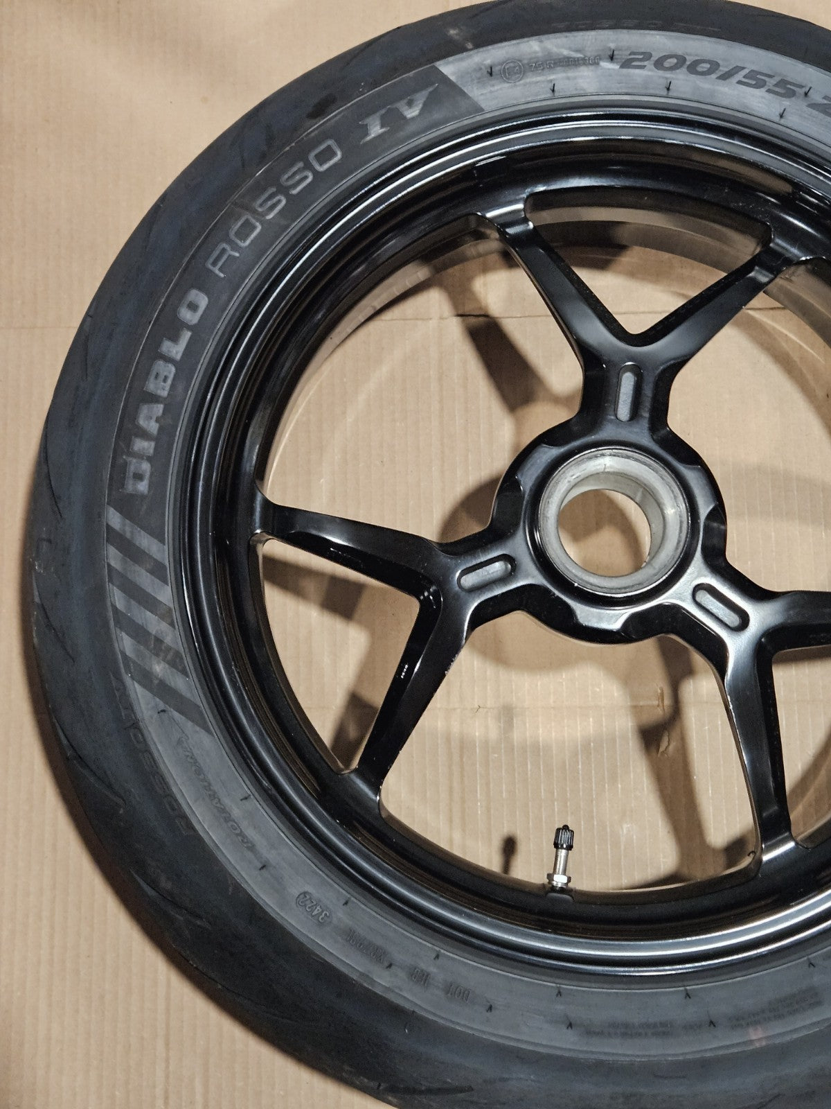 2012-2017 Ducati Panigale 1199 1299 OEM Front Rear Wheels Brakes Straight