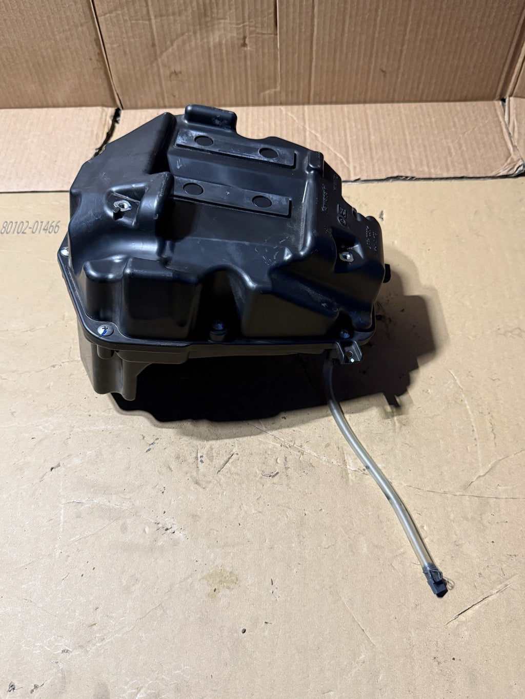 2017-2024 Kawasaki Ninja 650 EX650 ABS OEM Airbox Air Intake Filter Box Assembly7