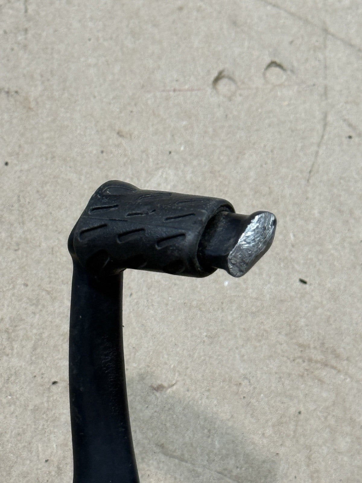 Ducati 848 Evo 1098 1198 1198R Rear Brake Lever Pedal OEM BENT DAMAGED 45720421A
