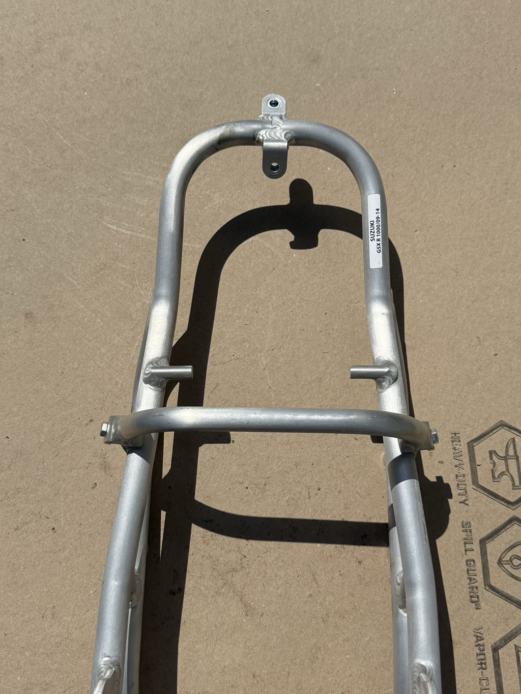 2009-2014 Suzuki GSXR1000 MotoHolders Aluminum Racing Rear Subframe