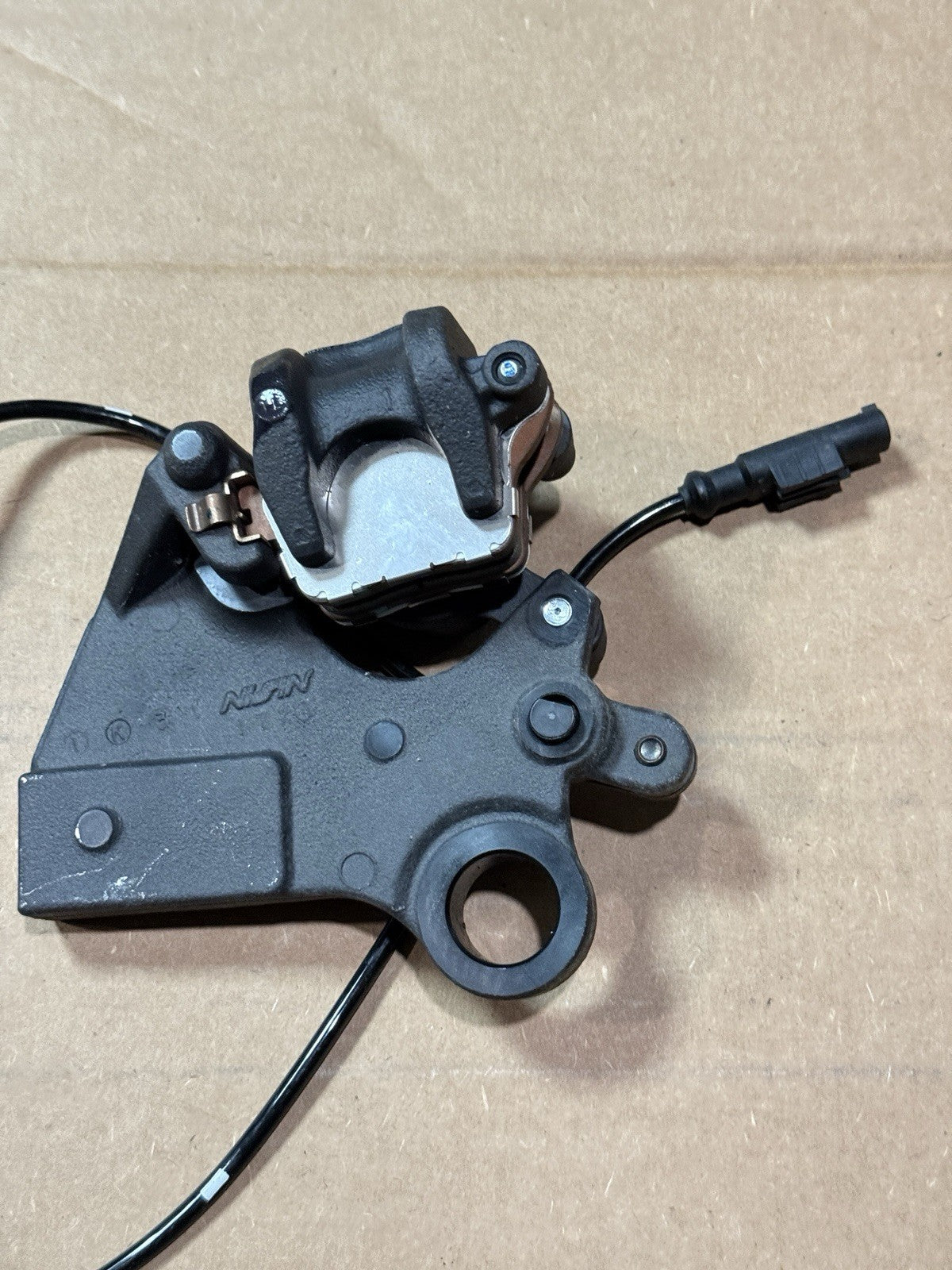 19-23 Kawasaki Ninja ZX6R ZX636 636 ABS OEM Rear Brake Caliper Assy 43080-01141