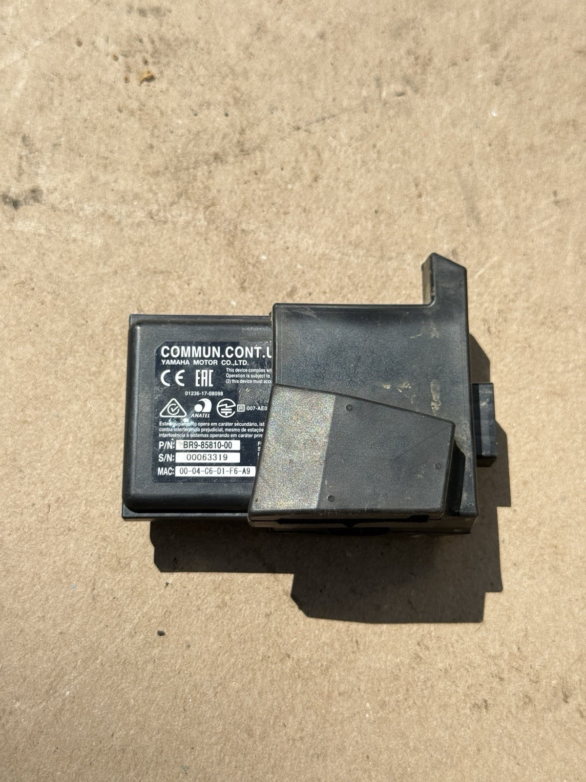 2018-2022 2021 Yamaha YZ450F OEM Communication Control Module BR9-85810-00-00