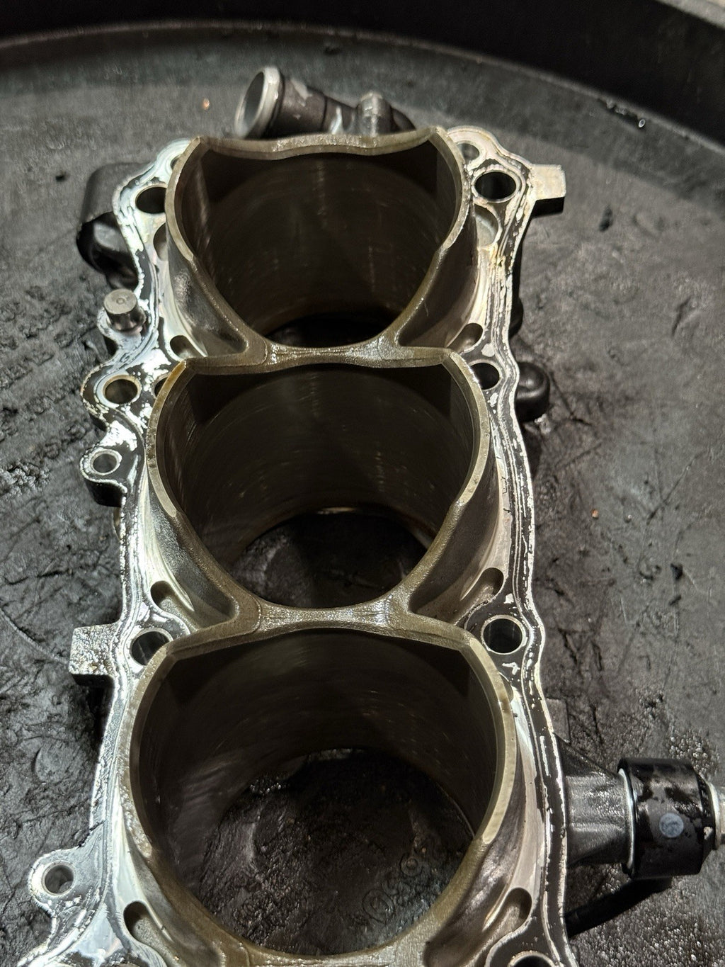 08-11 Honda CBR1000RR Cylinder Jugs Barrels Engine Block OEM 2008 Honda CBR14