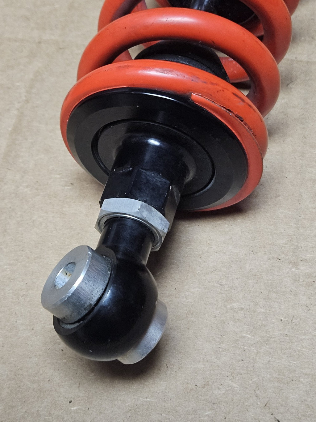 09-16 Aprilia 1000 RSV4RR RF K-Tech DDS Lite Rear Shock Suspension5