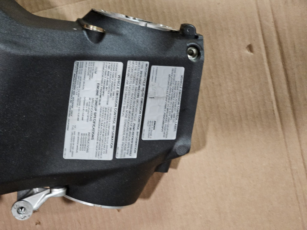 15-17 Ducati Panigale 1299 OEM Main Frame Chassis Straight Subframe Swingarm Set