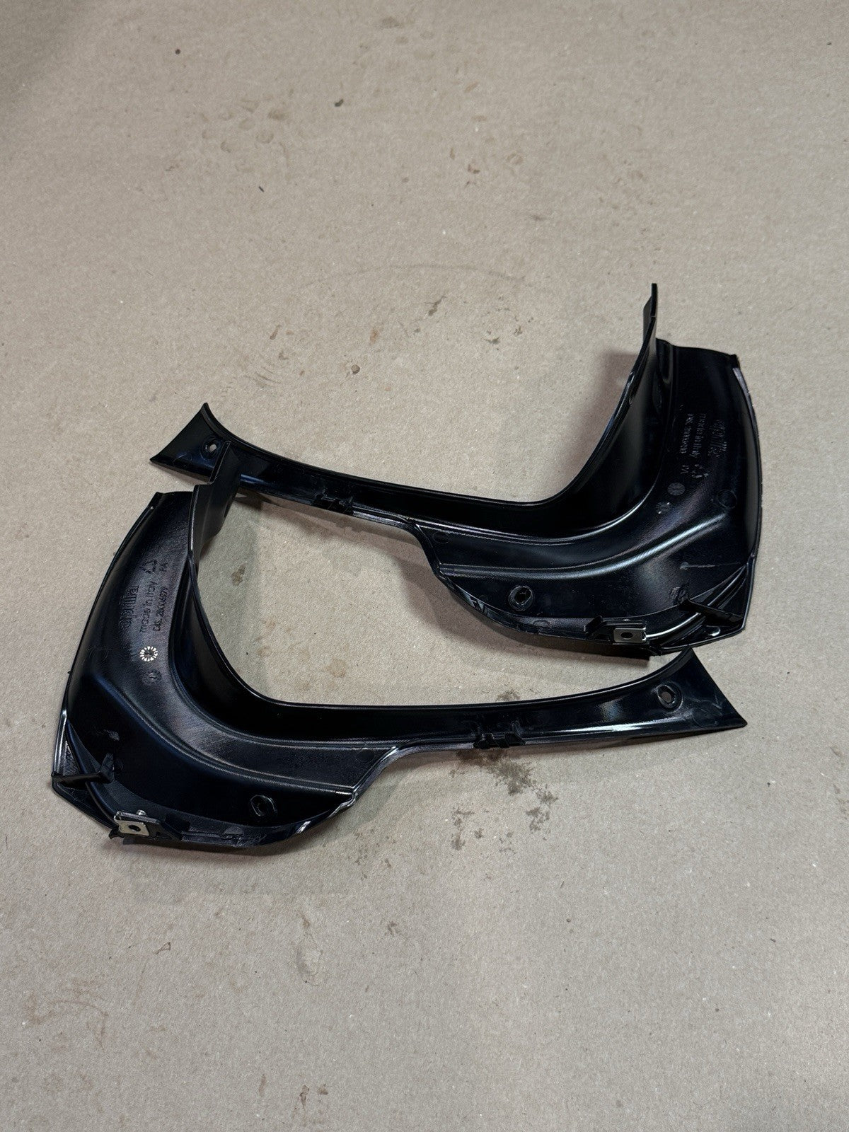 Genuine OEM Aprilia RSV4 1100 LH RH Side Gauge Cluster Speedometer Cover 2019-24