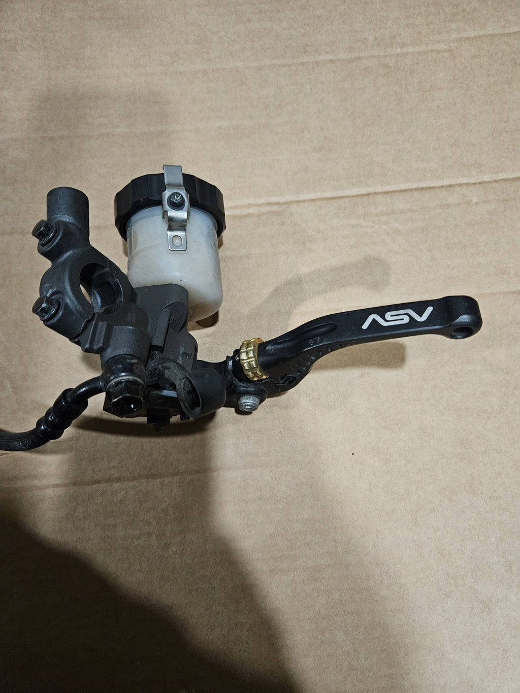 2011 Honda CB1000R OEM Front Brake Calipers Set w/ ASV Lever