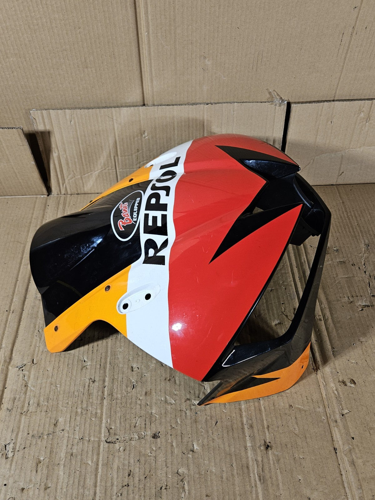 2013 Honda CBR600RR Aftermarket Repsol Nose 2013-2020 Headlight Fairing Lamp9