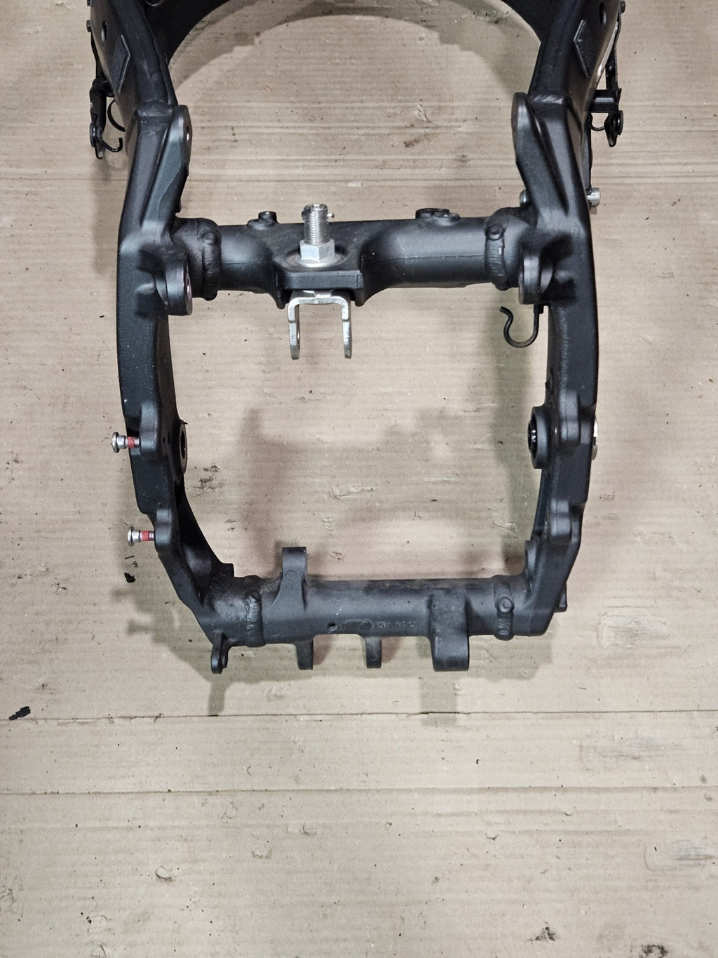 2013-2018 Kawasaki Ninja ZX6R 636 OEM Main Frame Chassis CLEAN TITLE CRACKED