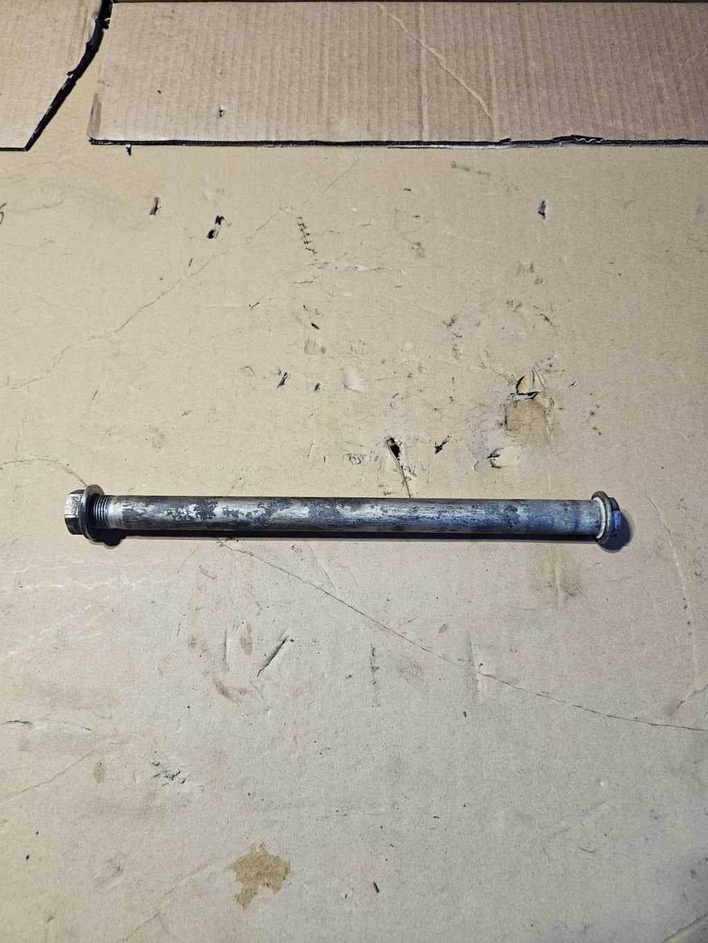 2017-2023 Kawasaki Ninja 650 EX650 OEM Swingarm Axle Pivot Rear Bolt Shaft Nut0