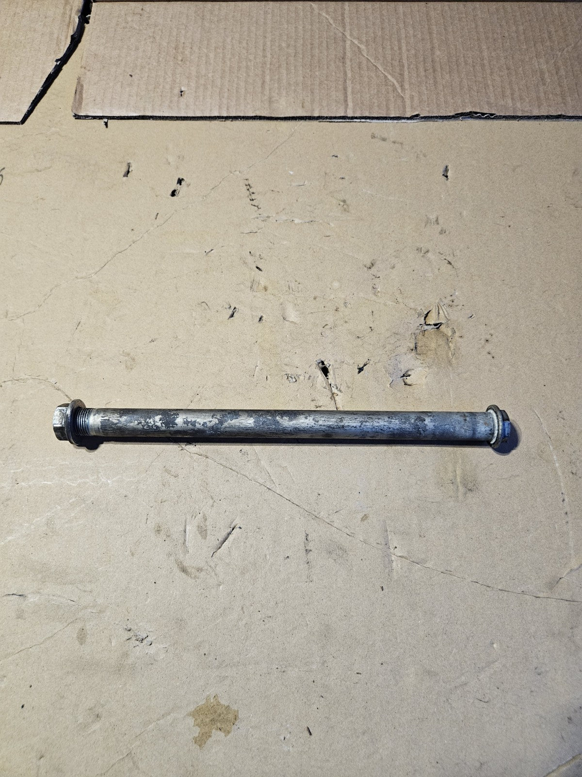 2017-2023 Kawasaki Ninja 650 EX650 OEM Swingarm Axle Pivot Rear Bolt Shaft Nut0