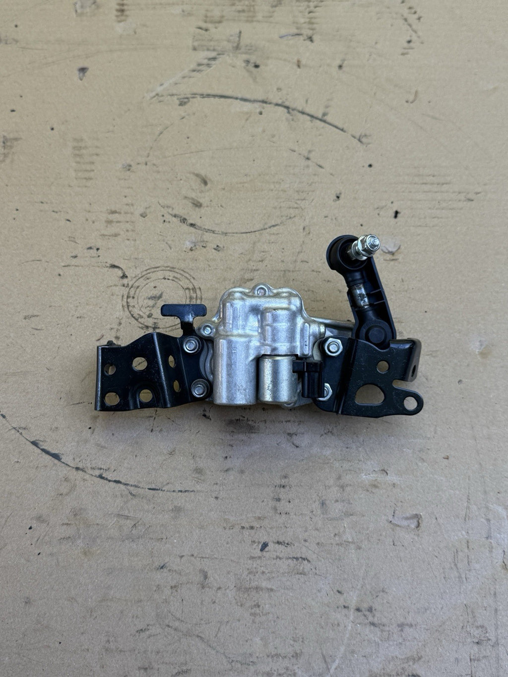 2008-2011 Honda CBR1000RR SC59 OEM HESD Steering Damper 53700-MFL-0132