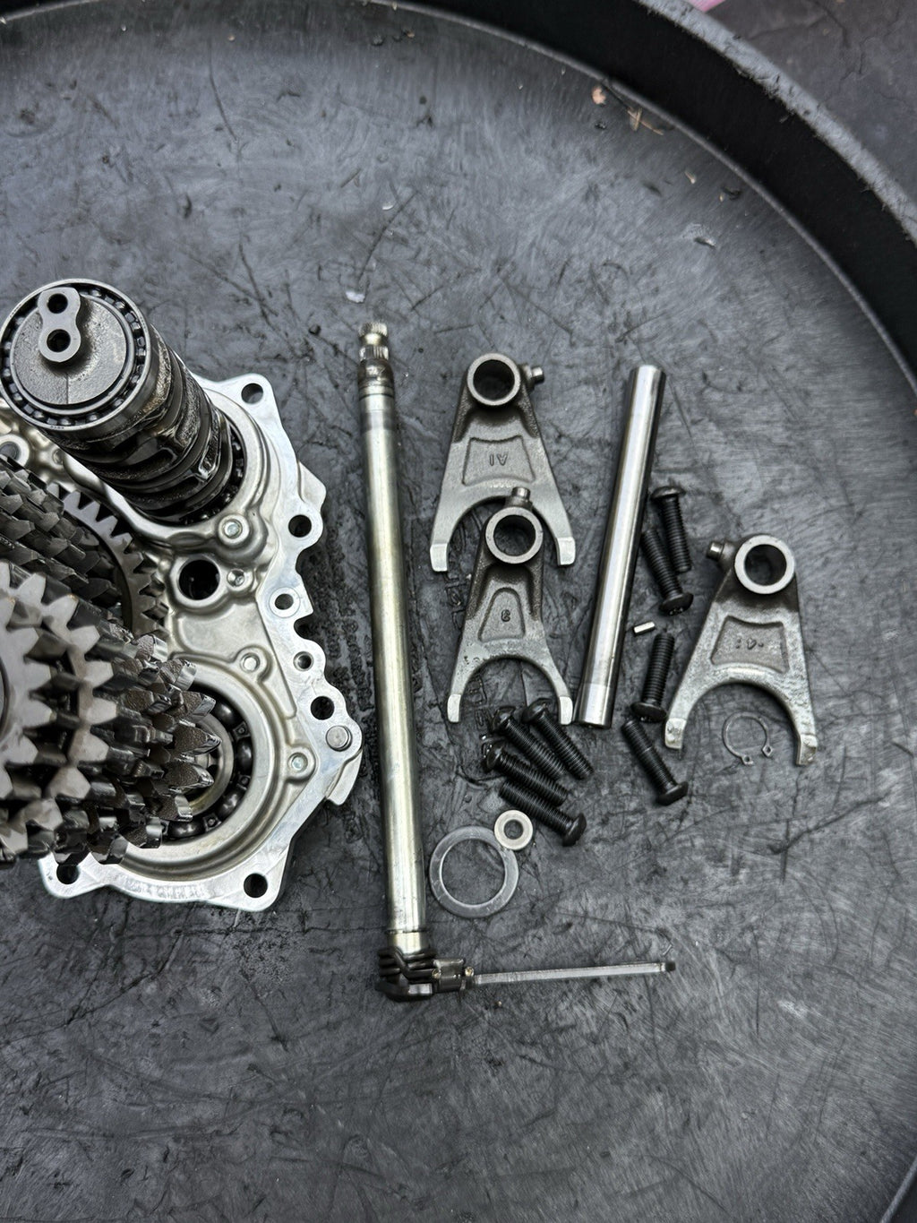 2012-2015 Kawasaki Ninja ZX10R ZX1000 OEM Transmission Gearbox Gears 13127-06364
