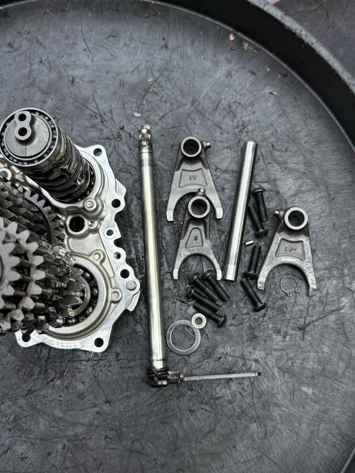 2012-2015 Kawasaki Ninja ZX10R ZX1000 OEM Transmission Gearbox Gears 13127-06364