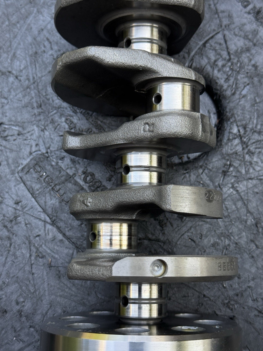 2000-2003 Suzuki GSXR750 OEM Engine Motor Crankshaft Crank Shaft Assembly 20034