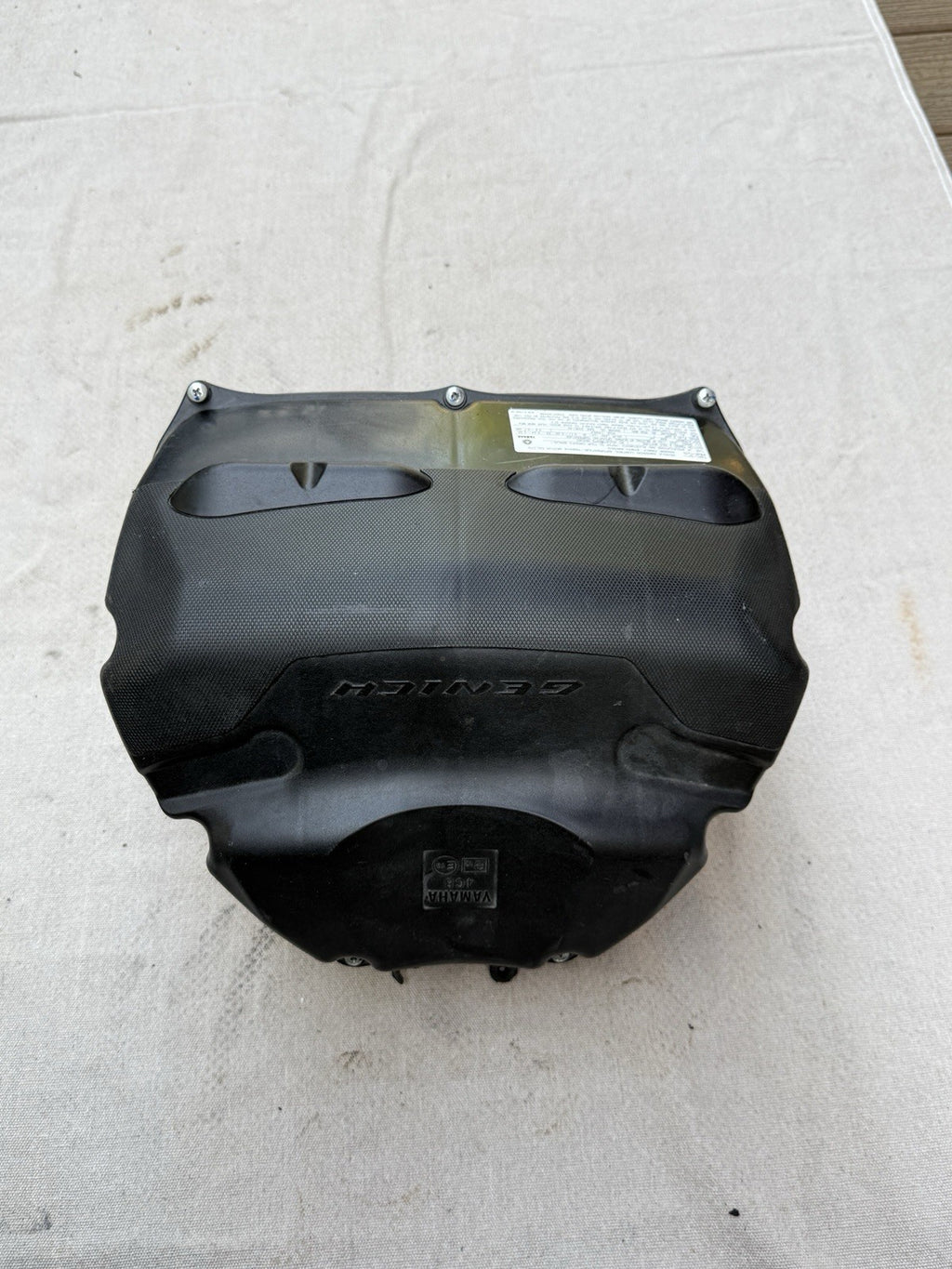 2007-2008 Yamaha YZF-R1 R1 OEM Airbox Air Filter Box 4C8-14411-00 4C8-14421-006