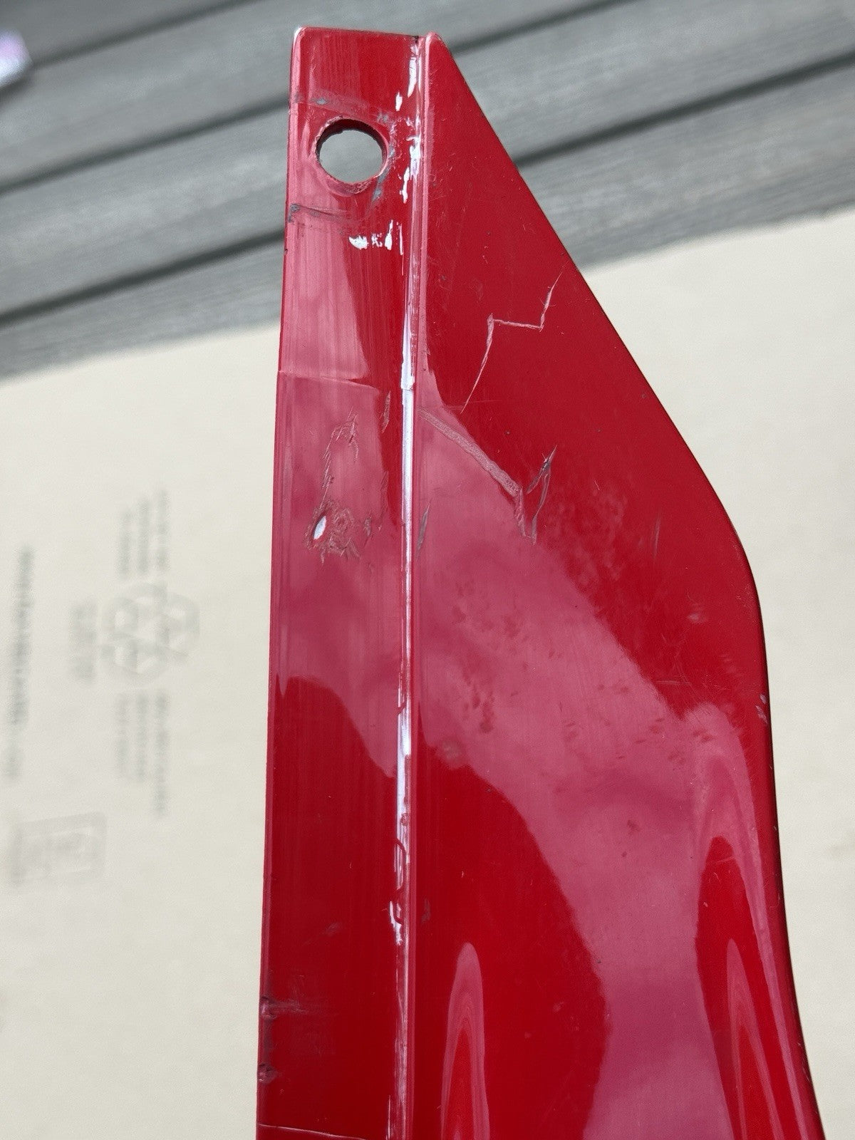 2001 Ducati 748S 916 998 OEM Upper Fairing Genuine
