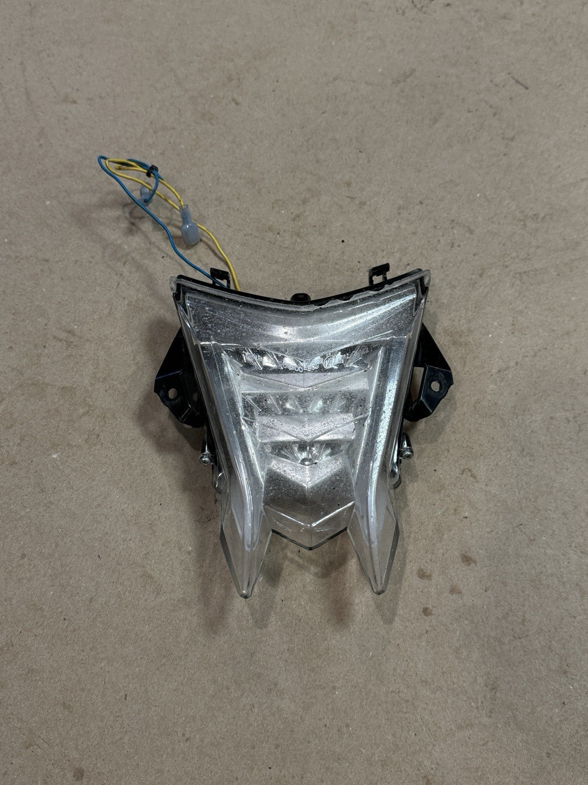 09-14 2010 BMW S1000RR OEM Rear Tail Light Taillight Brake Light Assembly