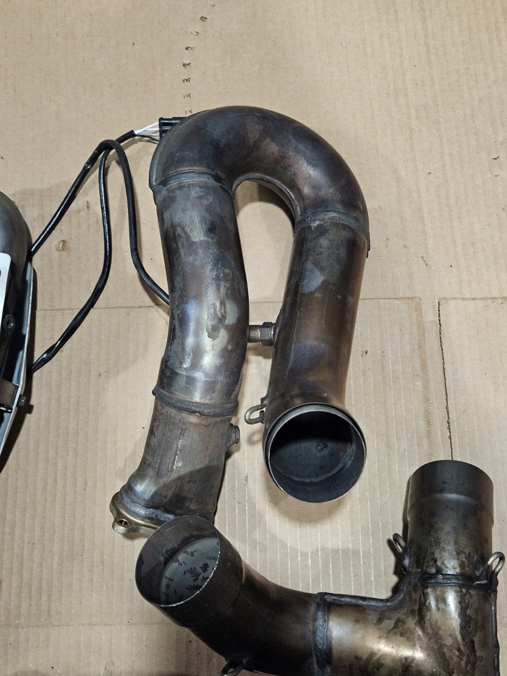 2015-2017 Ducati Panigale 1299 OEM Exhaust System Complete Factory Stock 1299S