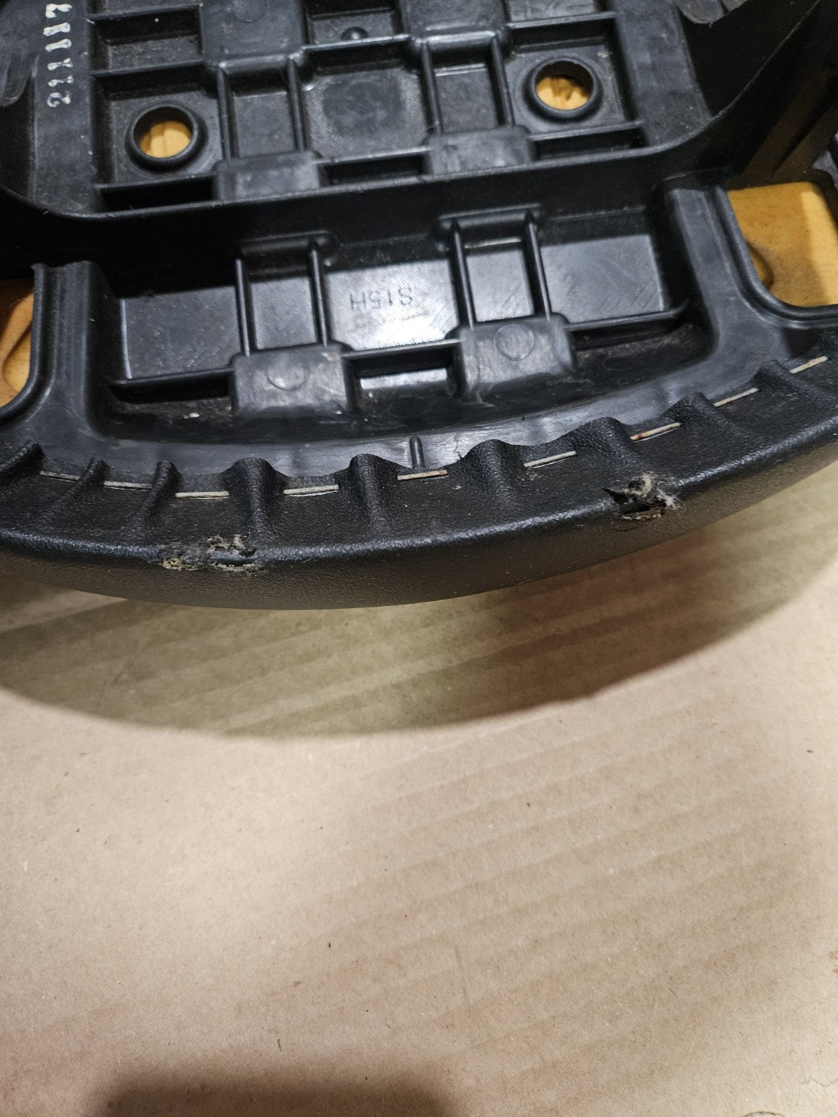08-20 2008 Suzuki Hayabusa GSX1300R OEM Rear Passenger Seat Cushion Pad Pillion
