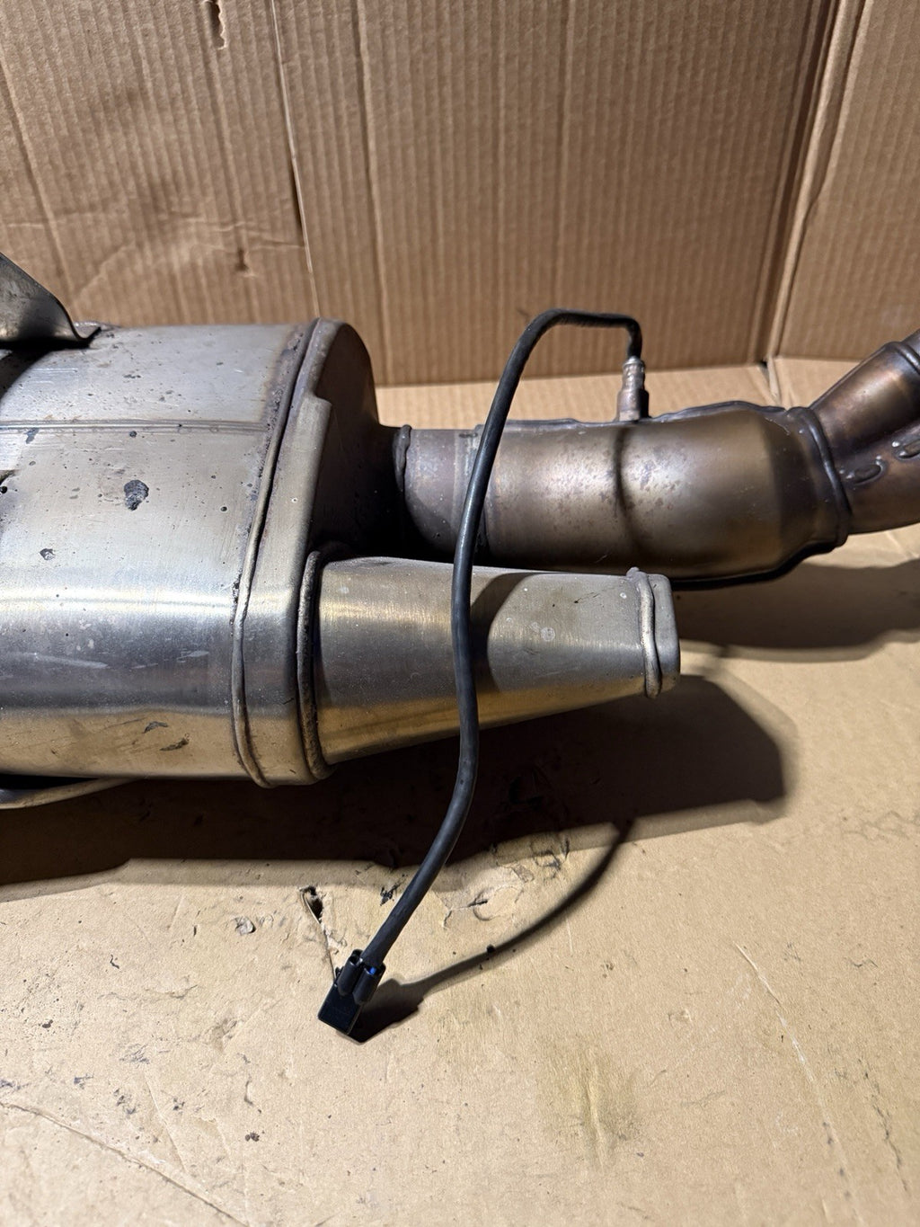 2017-2022 Kawasaki Ninja 650 EX650 ABS OEM Full Exhaust Muffler Pipe 49069-082913