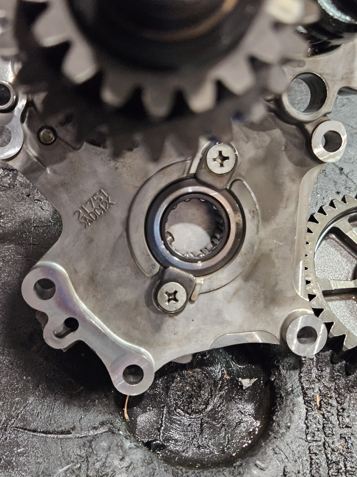 2017 17-25 SUZUKI GSXR 1000 COMPLETE TRANSMISSION GEARS TRANY FORKS OEM18