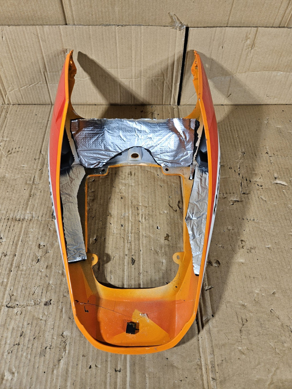 2013 Honda CBR600RR CBR 600RR Aftermarket Repsol Rear Tail Fairing Cowl Panel7