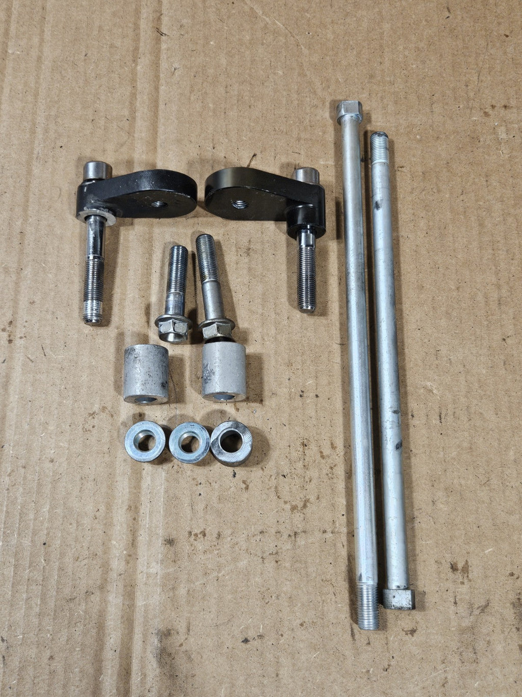 2006 2007 Honda CBR1000RR OEM Engine Mount Bolt Set 90002ZG3000 06-078
