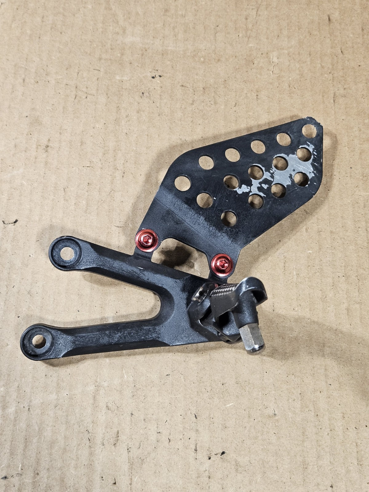 2006 2007 Honda CBR1000RR OEM Left Shifter Foot Peg 50730MELD00 06-070