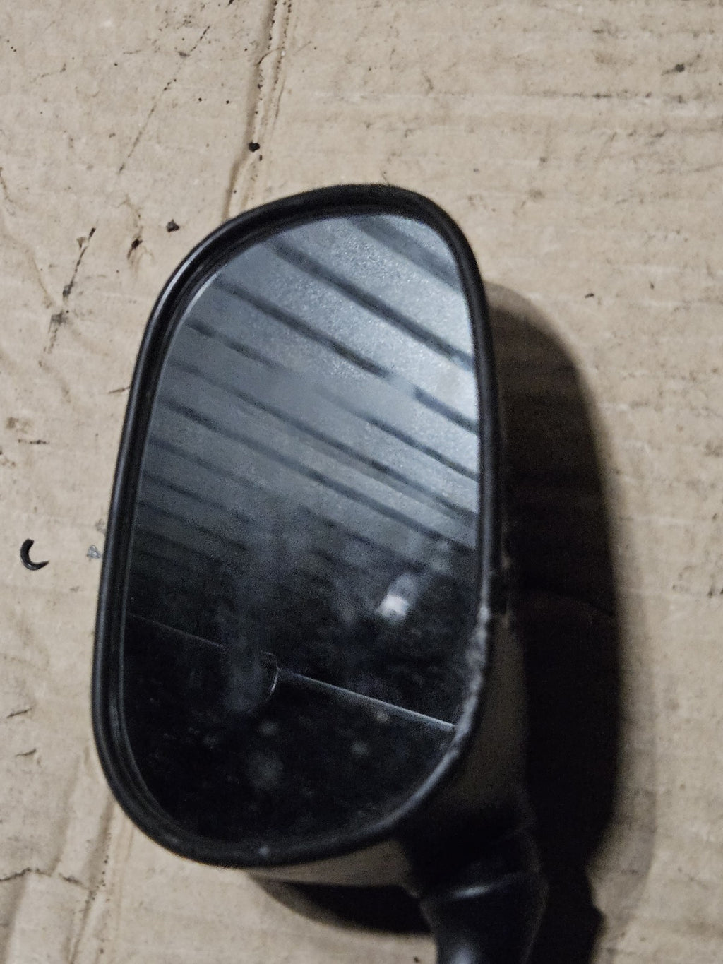 2008-2009 Yamaha YZF-R6 R6 YZFR6 OEM Left Rear View Mirror LH 13S-26280-00-006