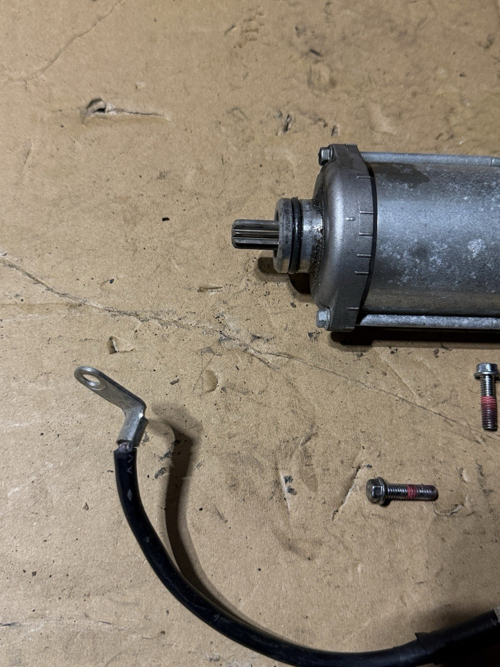 2017-2023 Kawasaki Ninja 650 Z650 OEM Starter Motor 21163-0746 Working7