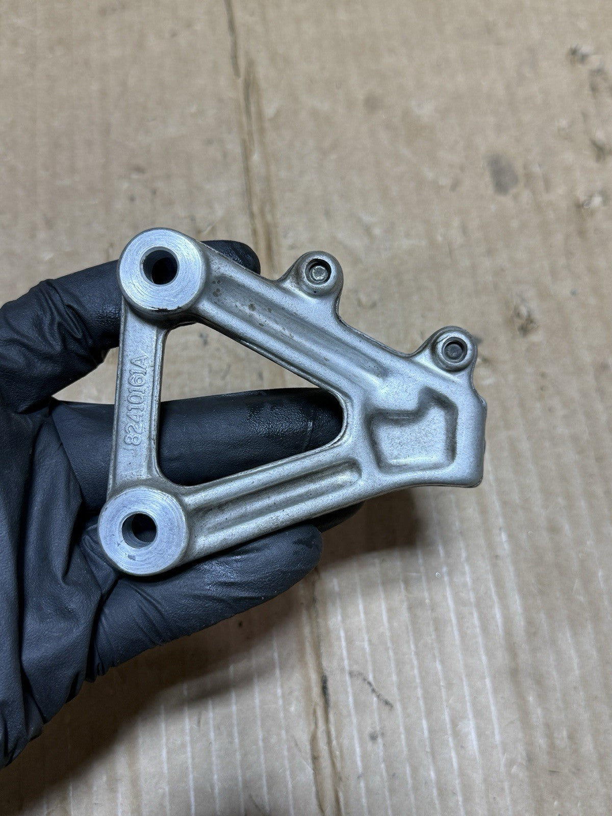 Ducati 748 916 996 998 OEM Right Footrest Peg Hanger 82410161A