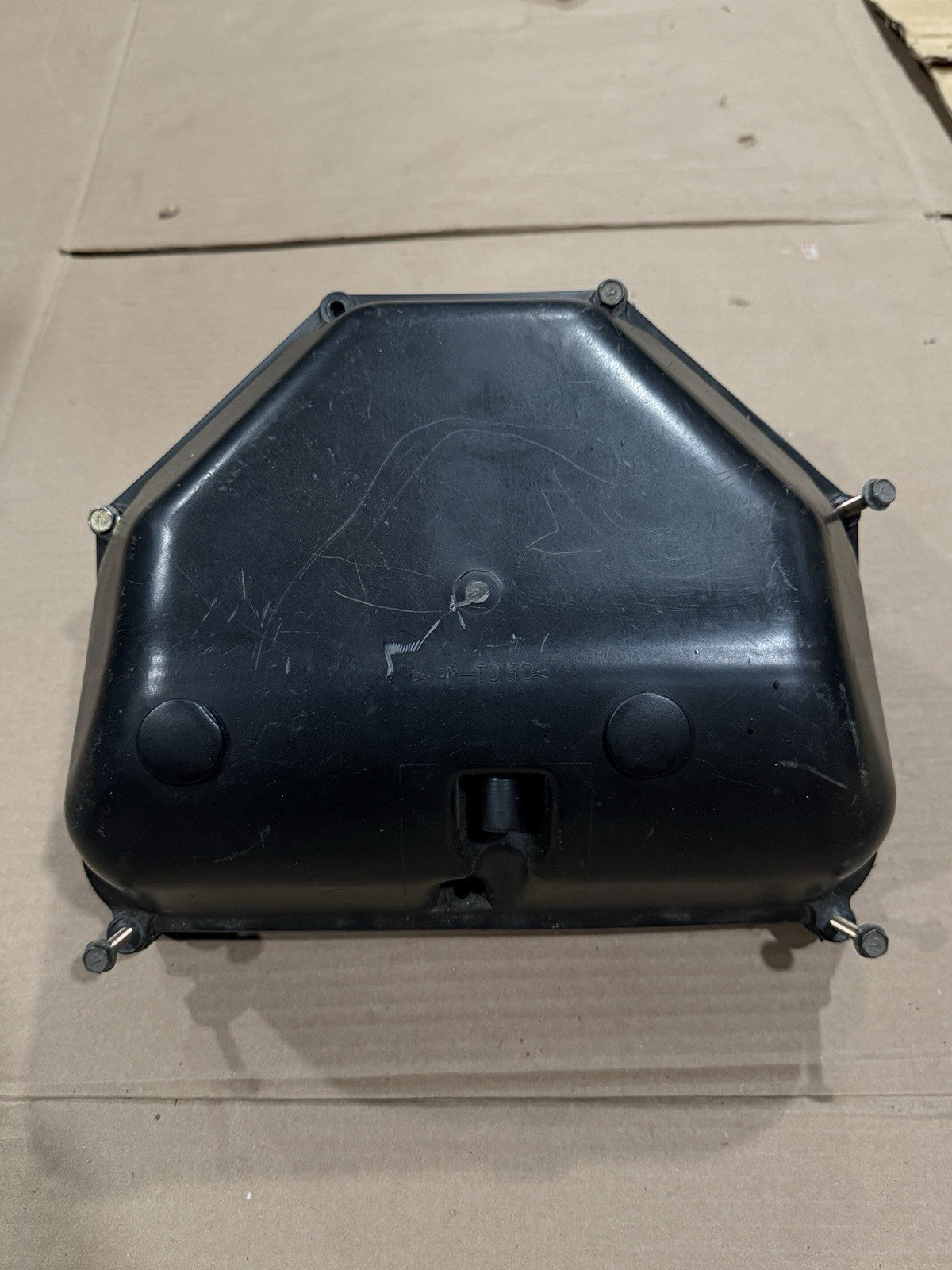 1998-1999 Kawasaki Ninja ZX6R ZX600G OEM Airbox Air Box Filter Case 11010-17363